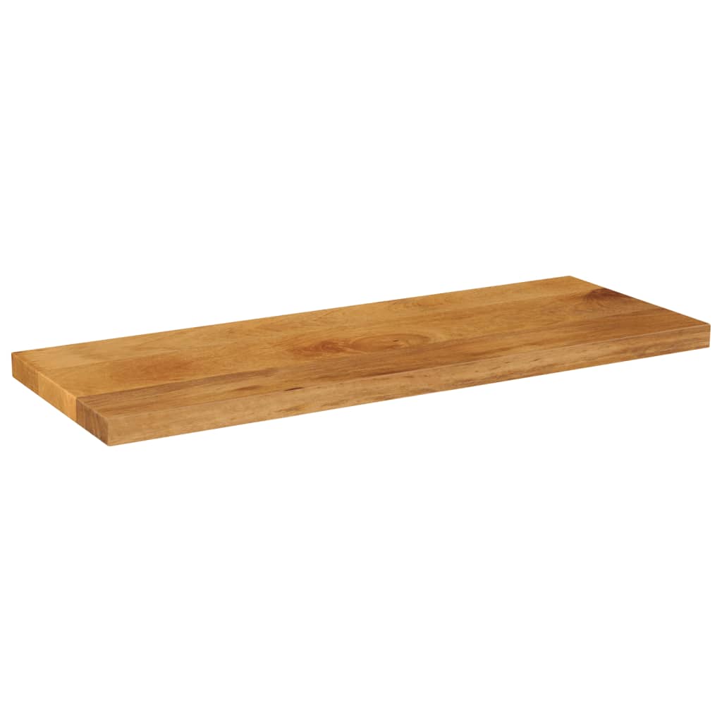 bordplade 70x30x3,8 cm rektangulær massivt mangotræ