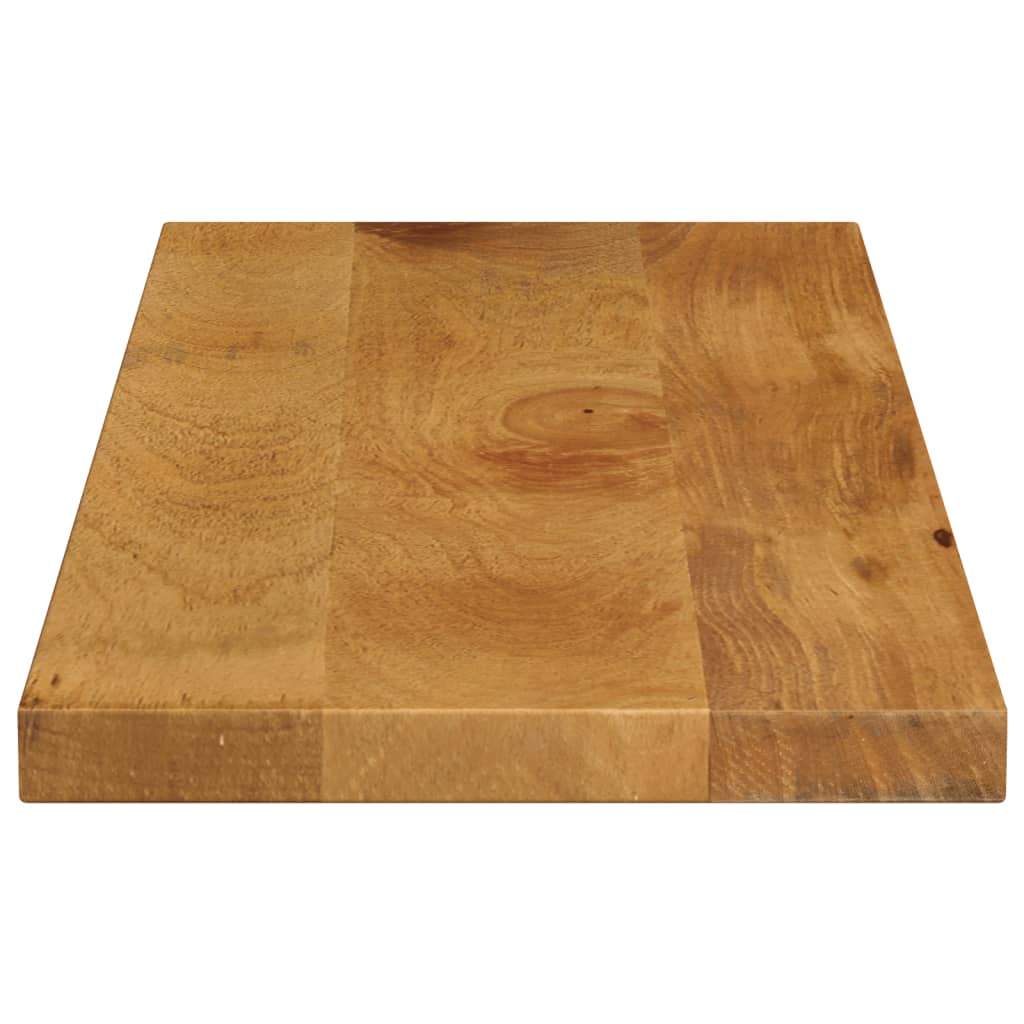 bordplade 70x30x3,8 cm rektangulær massivt mangotræ