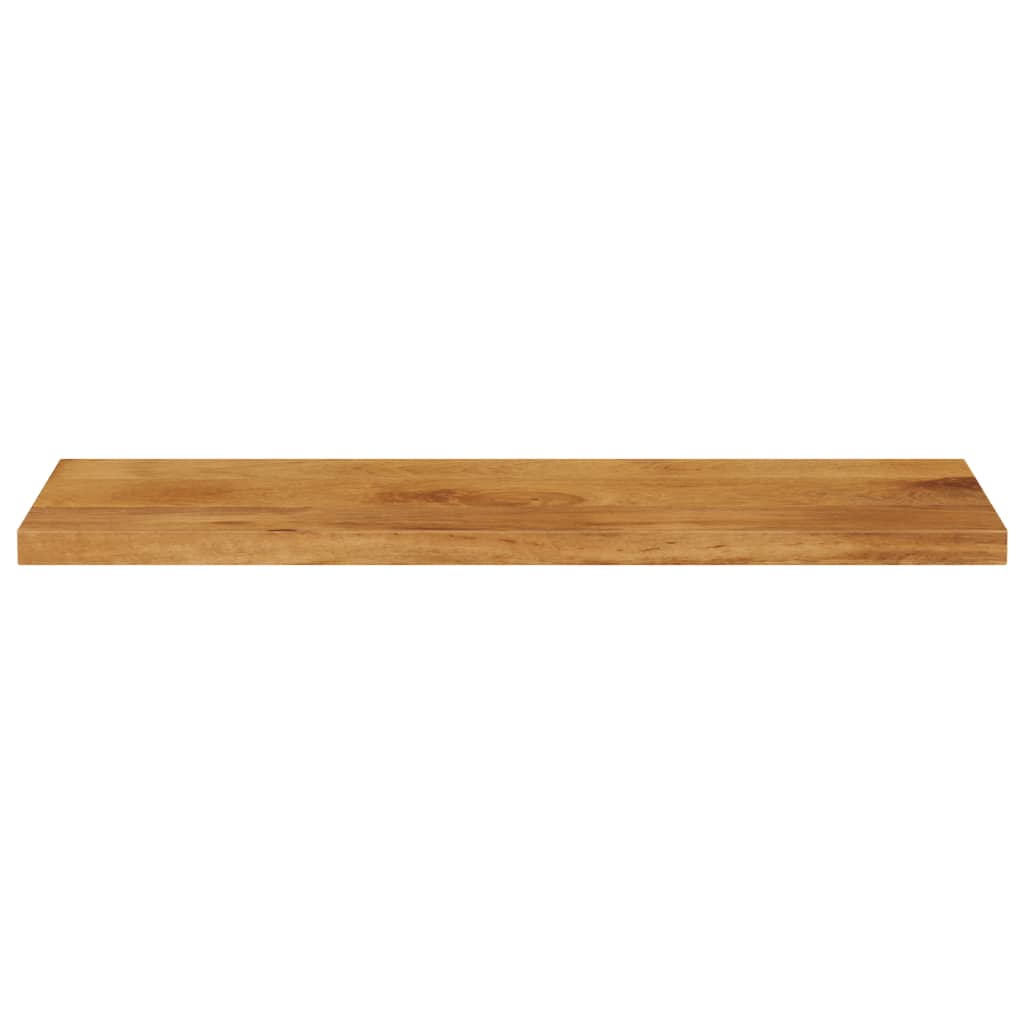 bordplade 80x30x3,8 cm rektangulær massivt mangotræ