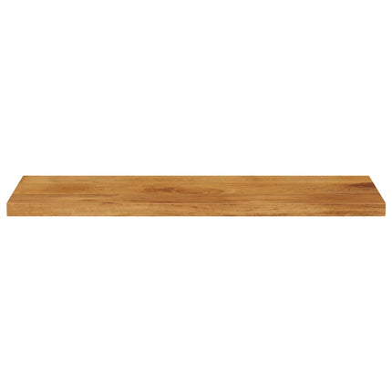 bordplade 80x30x3,8 cm rektangulær massivt mangotræ