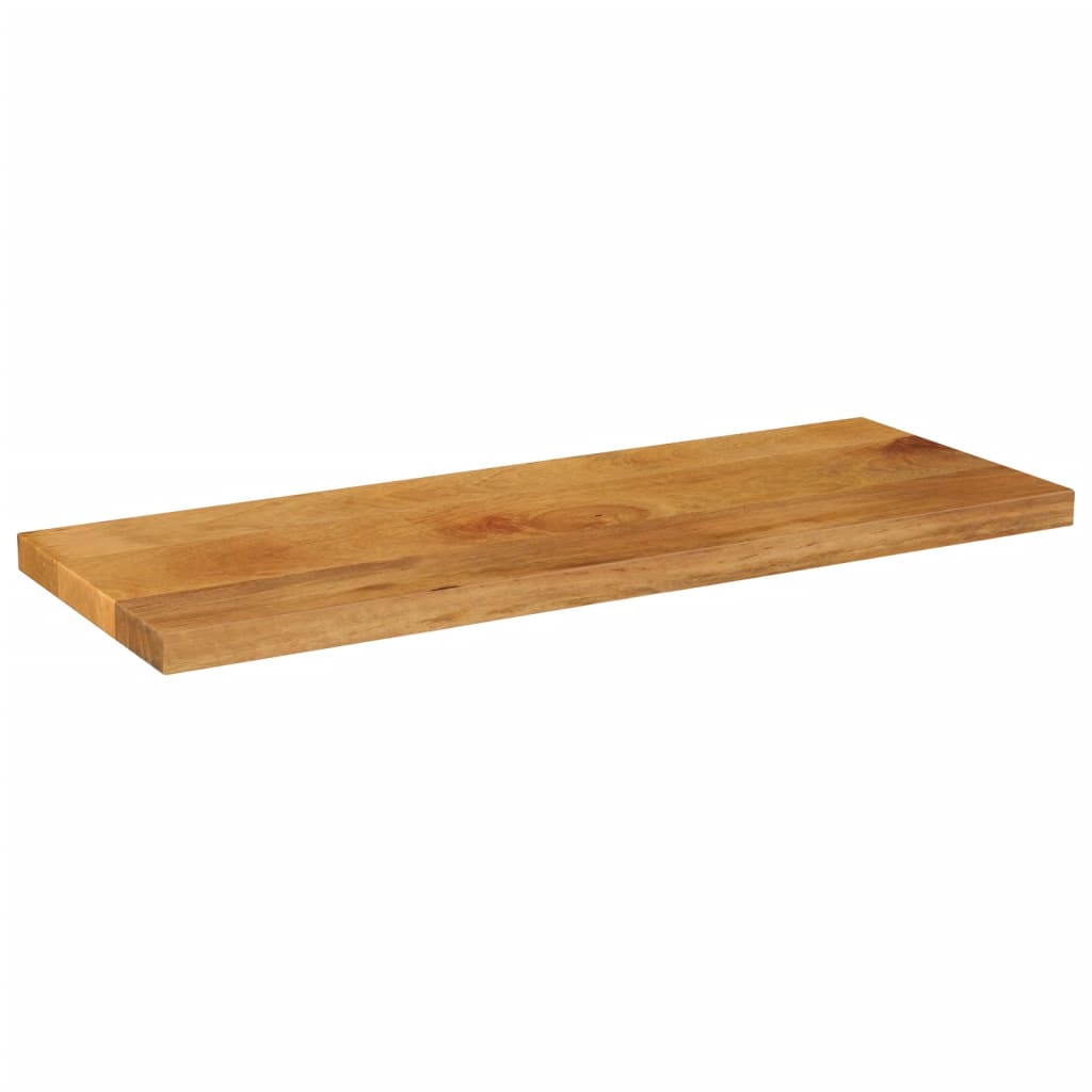 bordplade 80x40x3,8 cm rektangulær massivt mangotræ