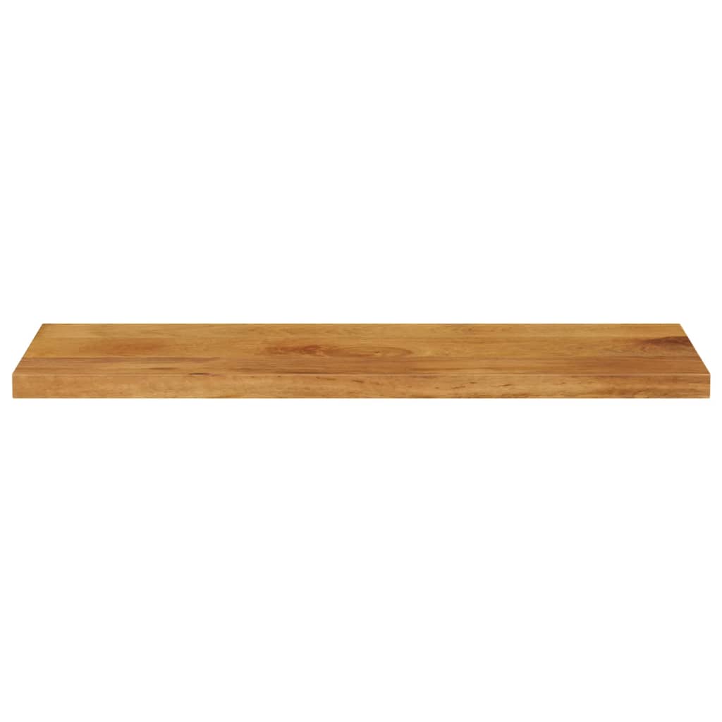 bordplade 80x40x3,8 cm rektangulær massivt mangotræ