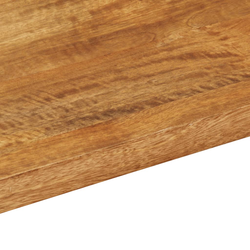 bordplade 80x40x3,8 cm rektangulær massivt mangotræ