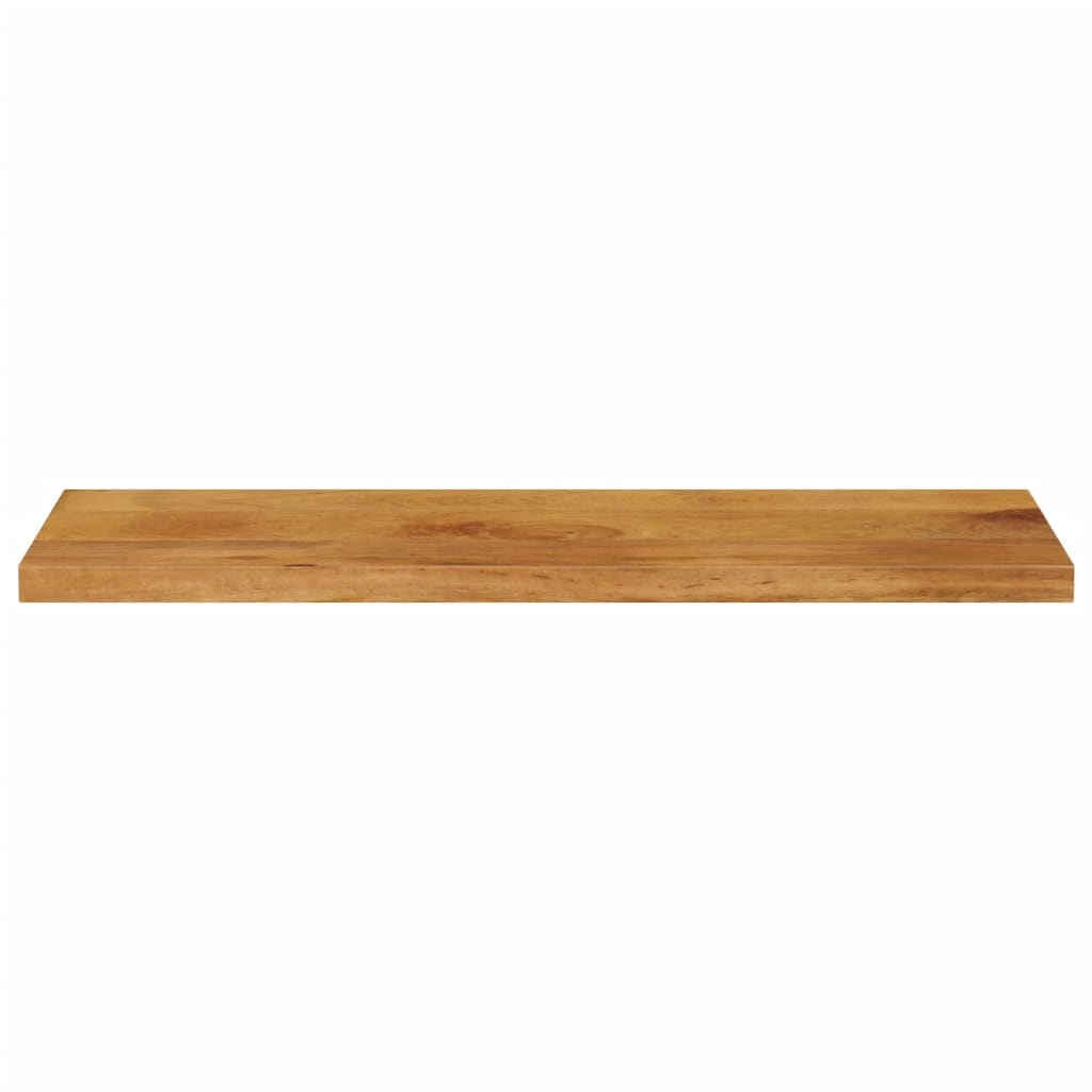 bordplade 90x40x3,8 cm rektangulær massivt mangotræ