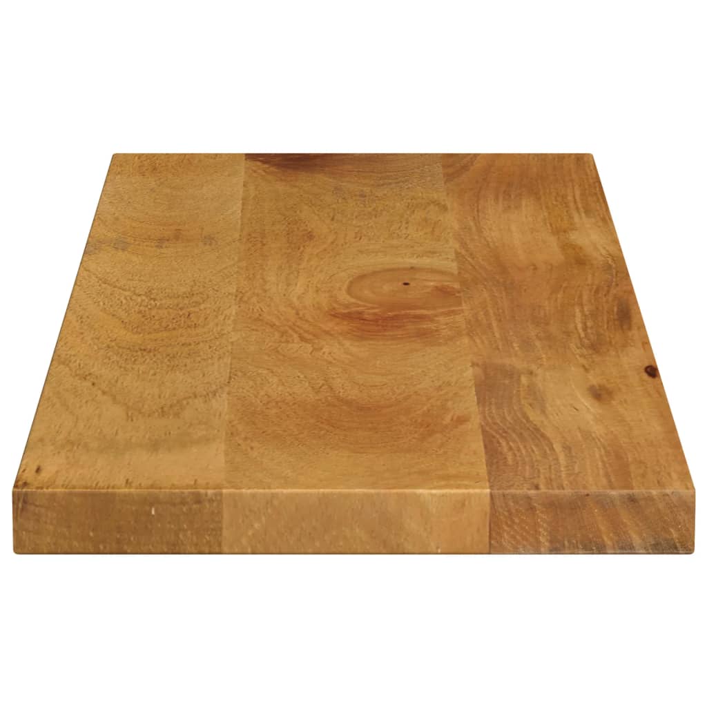 bordplade 90x40x3,8 cm rektangulær massivt mangotræ