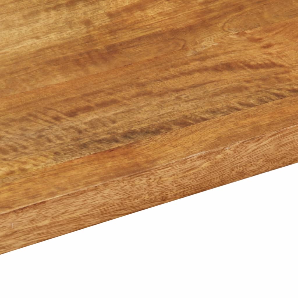 bordplade 90x40x3,8 cm rektangulær massivt mangotræ