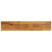 bordplade 160x40x3,8 cm rektangulær massivt mangotræ