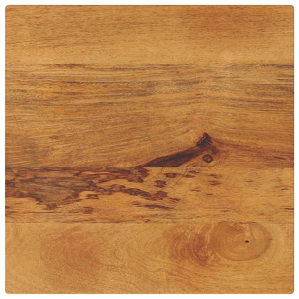 bordplade 50x50x3,8 cm firkantet massivt mangotræ