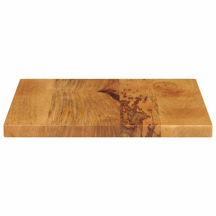 bordplade 50x50x3,8 cm firkantet massivt mangotræ