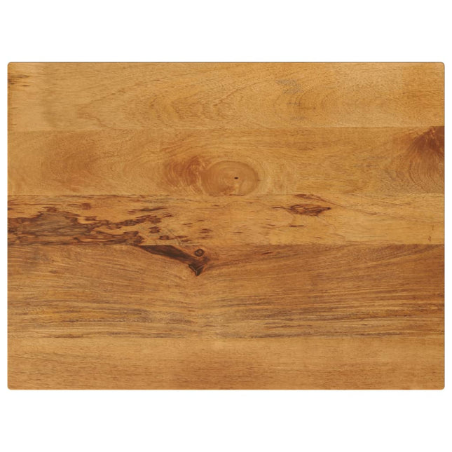 bordplade 70x50x3,8 cm rektangulær massivt mangotræ