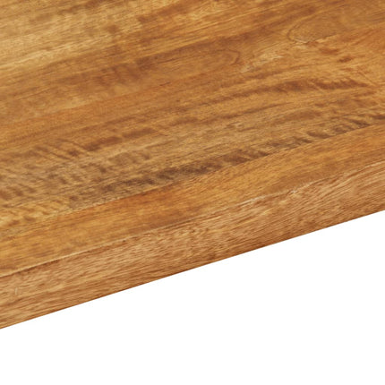 bordplade 70x50x3,8 cm rektangulær massivt mangotræ