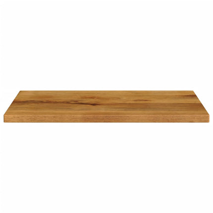 bordplade 80x50x3,8 cm rektangulær massivt mangotræ