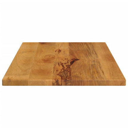bordplade 80x50x3,8 cm rektangulær massivt mangotræ