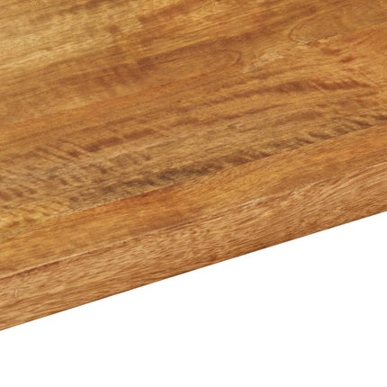 bordplade 80x50x3,8 cm rektangulær massivt mangotræ