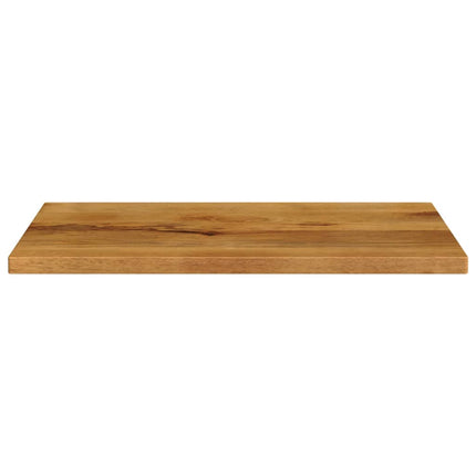 bordplade 80x60x3,8 cm rektangulær massivt mangotræ