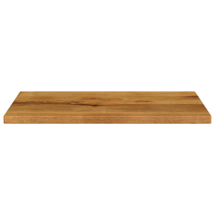 bordplade 90x60x3,8 cm rektangulær massivt mangotræ