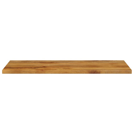 bordplade 100x60x3,8 cm rektangulær massivt mangotræ