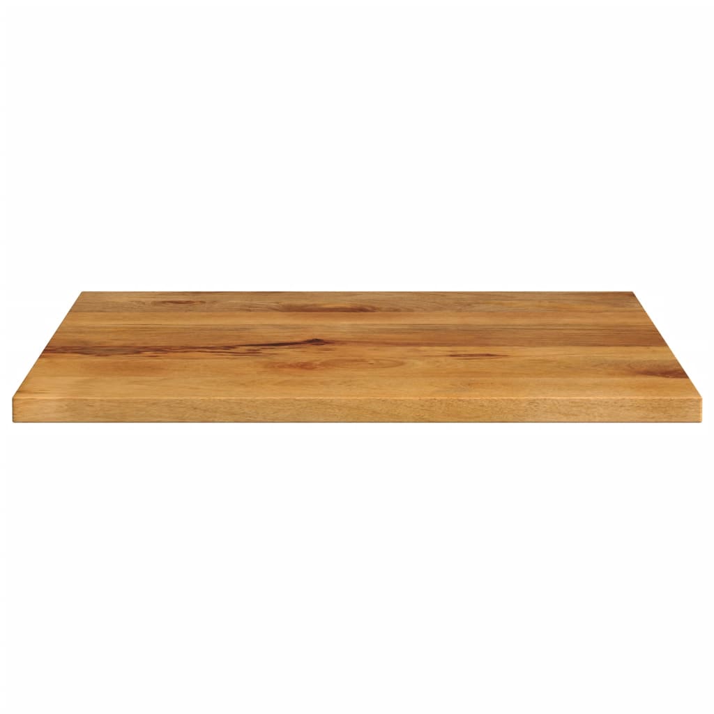 bordplade 70x70x3,8 cm firkantet massivt mangotræ