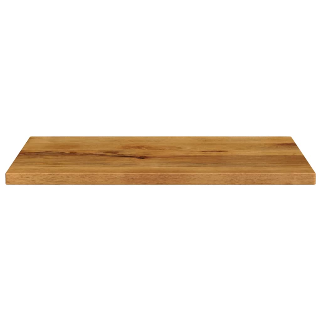 bordplade 80x70x3,8 cm rektangulær massivt mangotræ