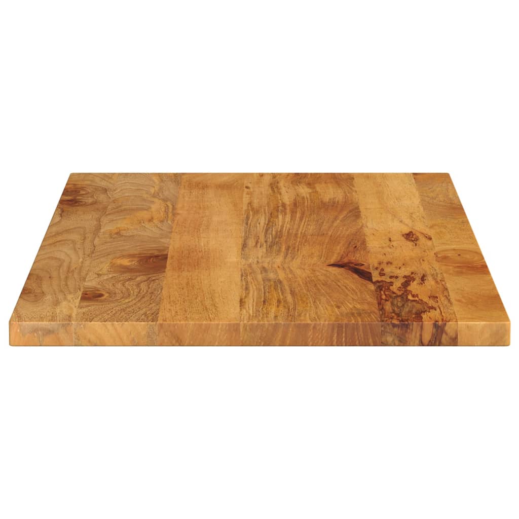 bordplade 100x70x3,8 cm rektangulær massivt mangotræ