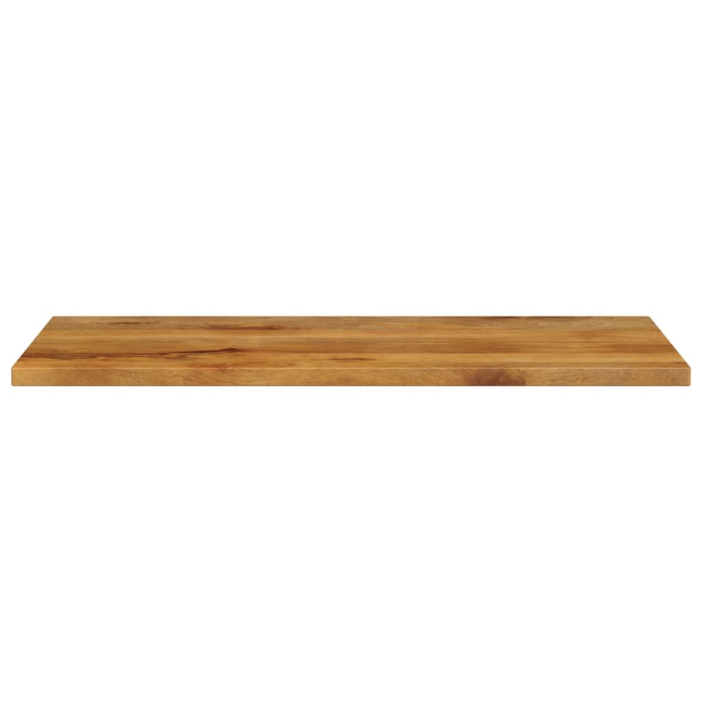 bordplade 120x70x3,8 cm rektangulær massivt mangotræ