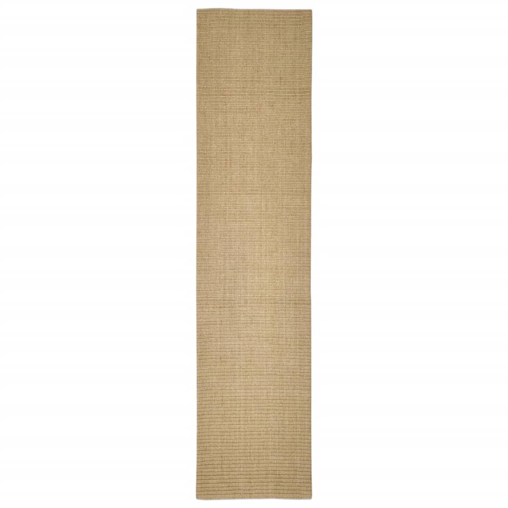 sisaltæppe til kradsetræ 80x350 cm