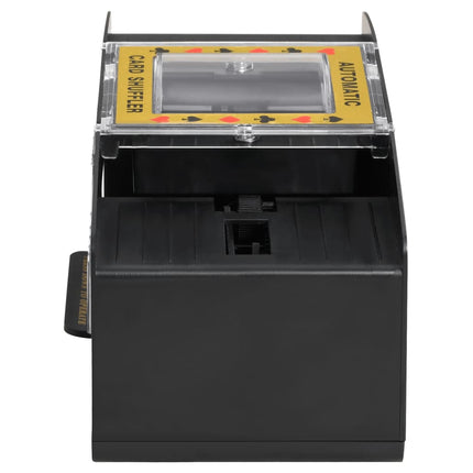 automatisk kortblander sort 2 spil kort