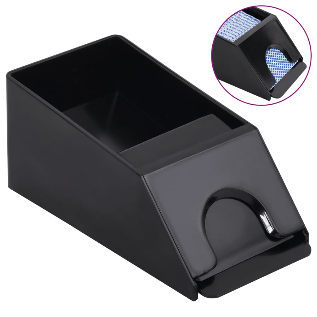 dealer-brik til 2 spil kort sort billede