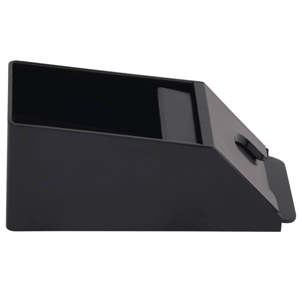 dealer-brik til 2 spil kort sort