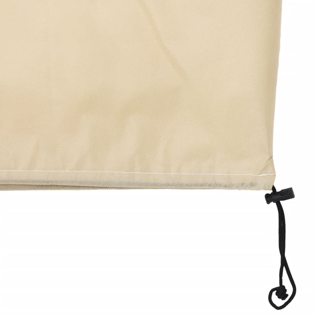 plantebeskyttelse med snore 8 stk. 70 g/m² 0,8x0,8 m