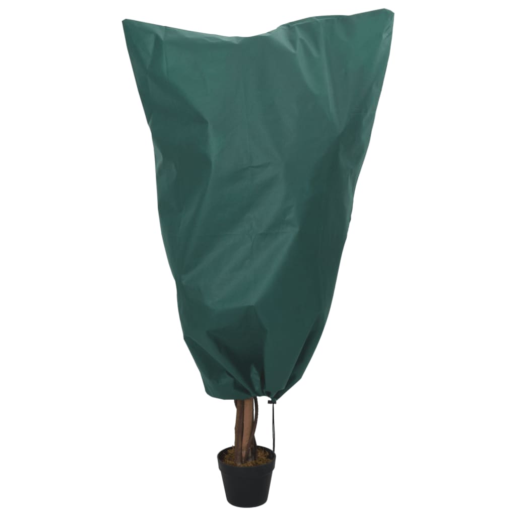 plantebeskyttelse med snore 8 stk. 70 g/m² 0,8x1,2 m