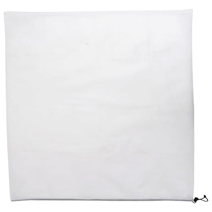 plantebeskyttelse med snore 12 stk. 70 g/m² 0,8x0,8 m