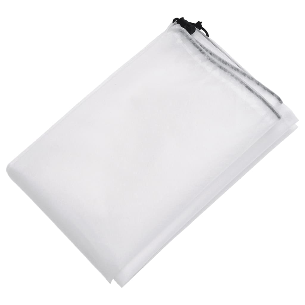 plantebeskyttelse med snore 12 stk. 70 g/m² 0,8x0,8 m