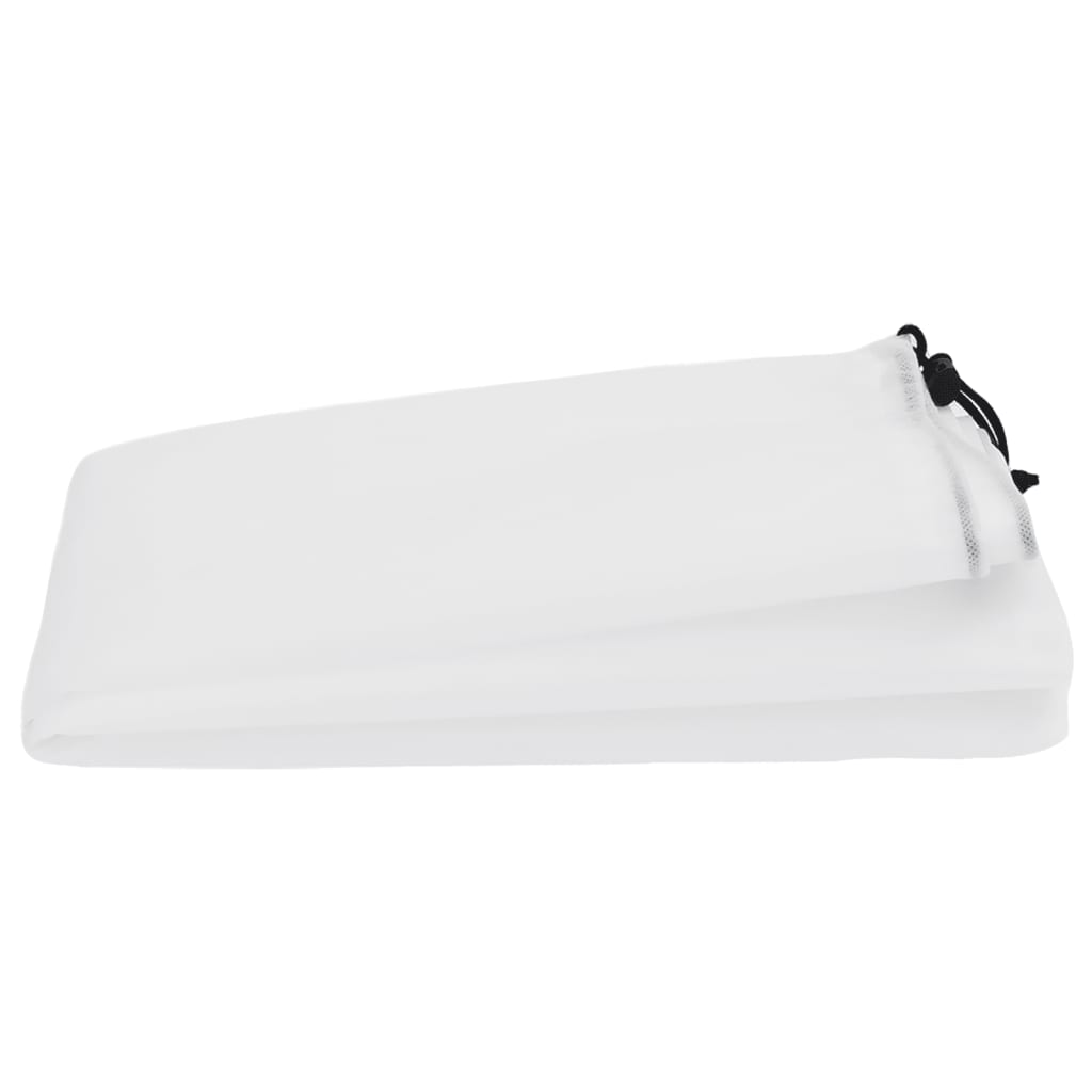 plantebeskyttelse med snore 12 stk. 70 g/m² 0,8x0,8 m