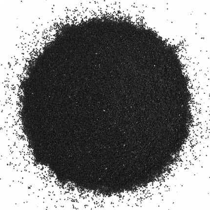 akvariesand 25 kg 0,2-2 mm sort