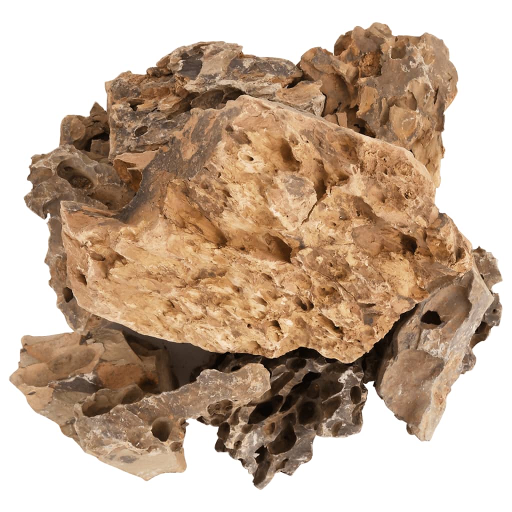 dragesten 10 kg 5-30 cm brun