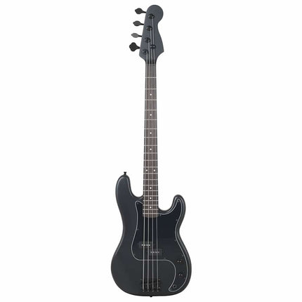 elektrisk basguitar til begyndere inkl. taske 4/4 46" sort