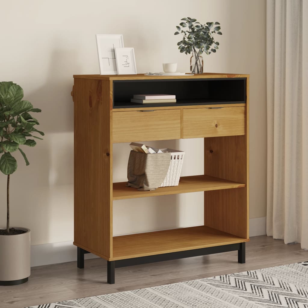 barbord FLAM 92x45x110 cm massivt fyrretr
