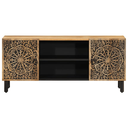 tv-bord 105x33x46cm massivt mangotræ