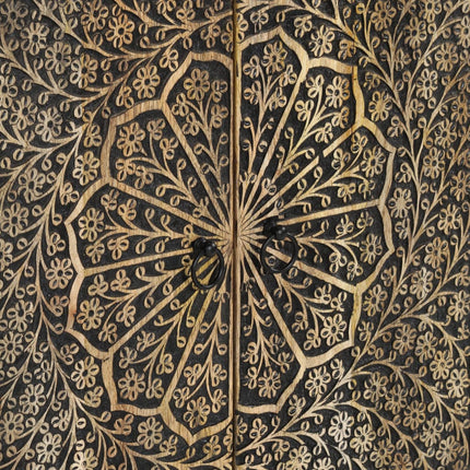 skab 60x33x75 cm massivt mangotræ