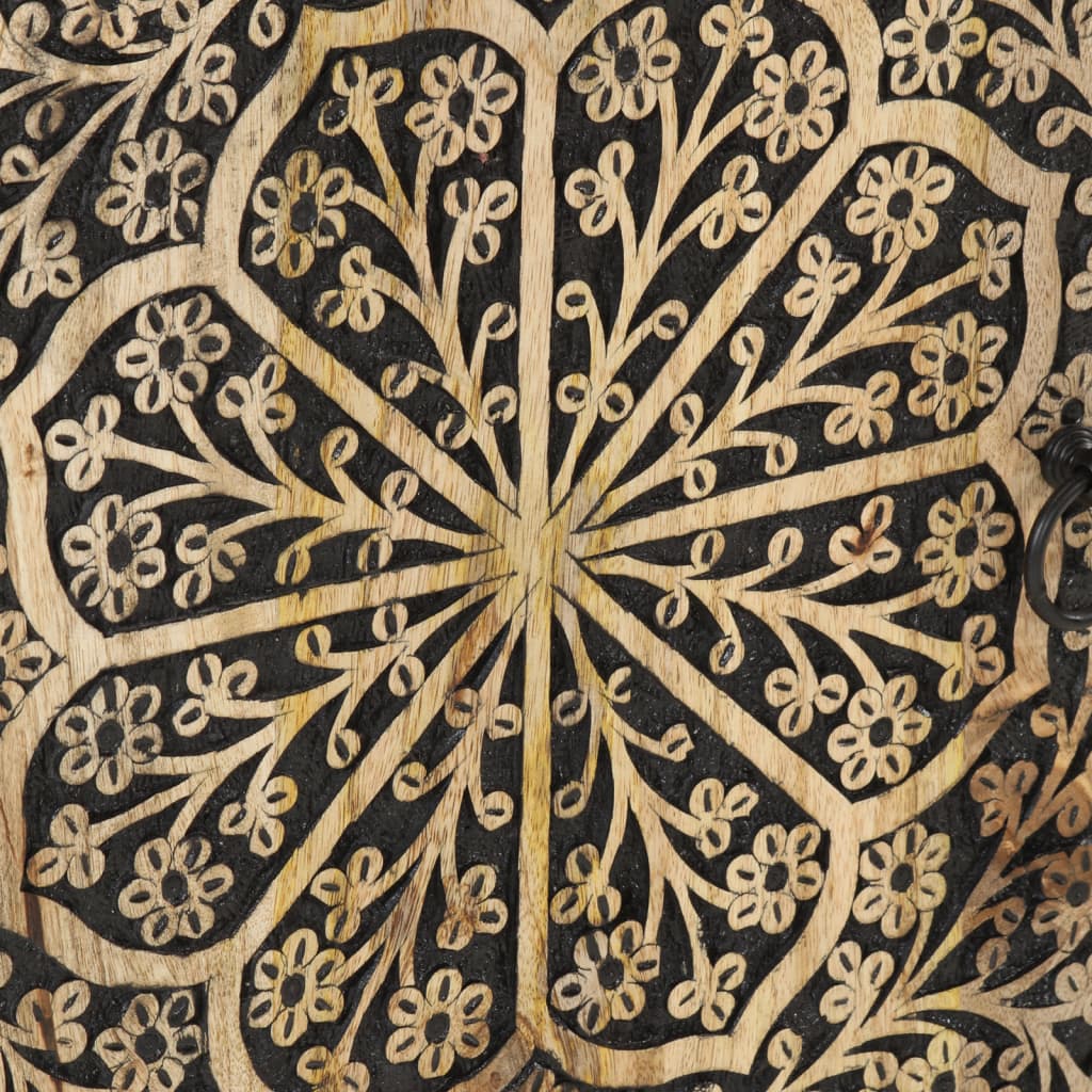 badeværelsesskab 38x33x58 cm massivt mangotræ