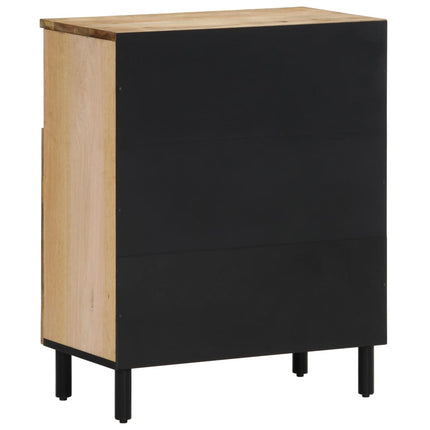 skab 60x33x75 cm massivt mangotræ