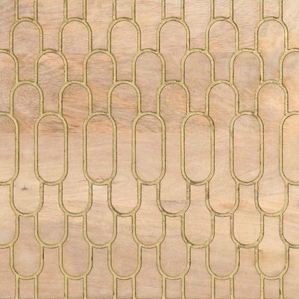 sofabord 80x50x40 cm massivt mangotræ