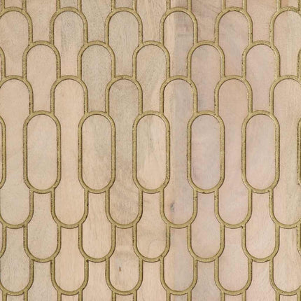 underskab til vask 62x33x58 cm massivt mangotræ