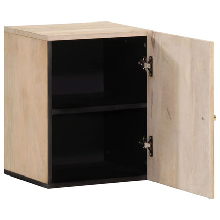 badeværelsesskab 38x33x48 cm massivt mangotræ