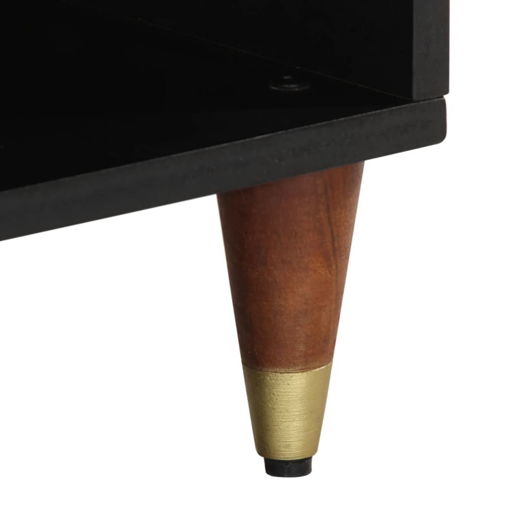 sofabord 80x50x40 cm massivt mangotræ