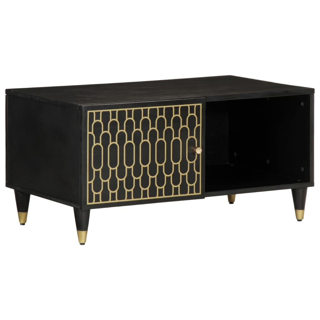 sofabord 80x50x40 cm massivt mangotræ