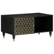 sofabord 80x50x40 cm massivt mangotræ