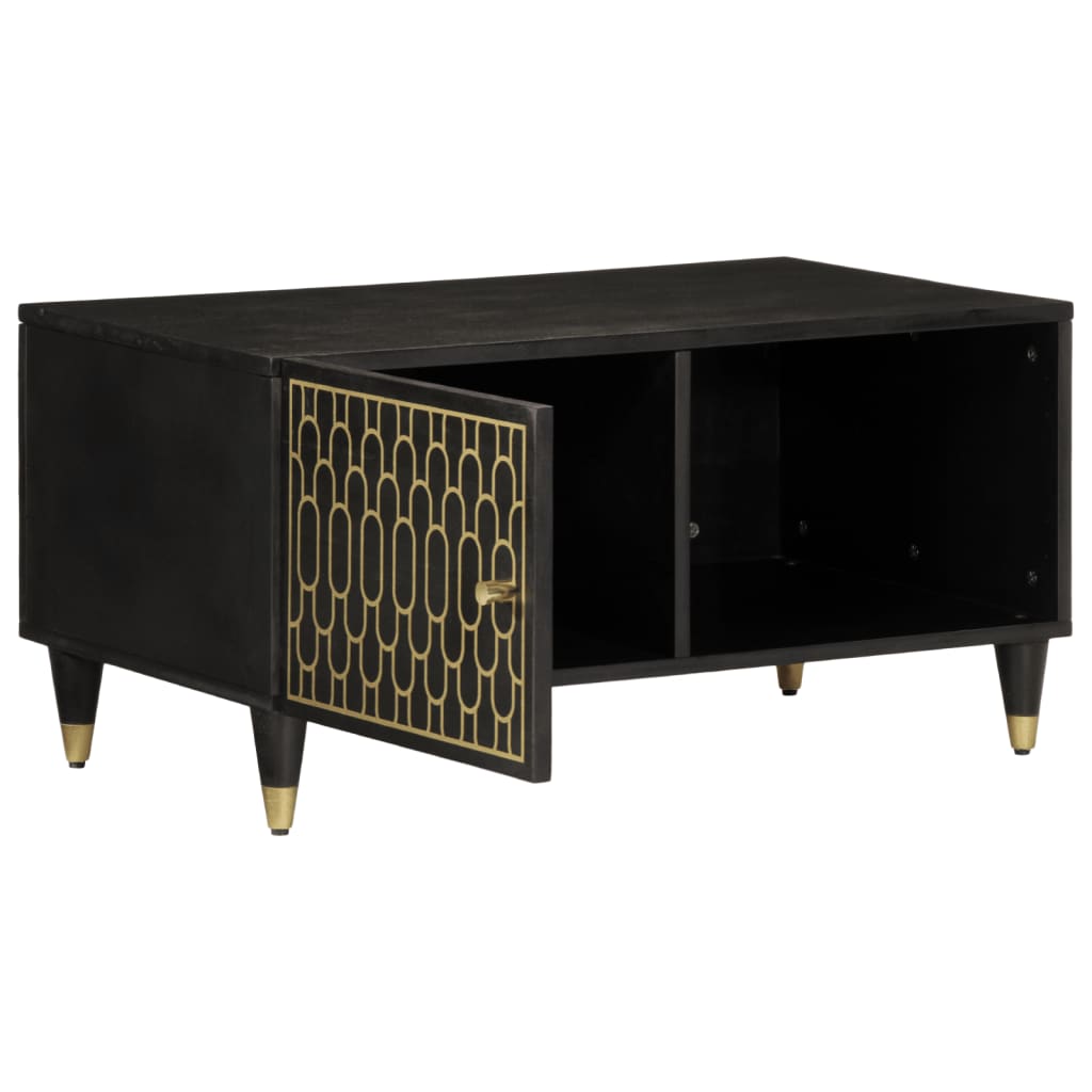 sofabord 80x50x40 cm massivt mangotræ