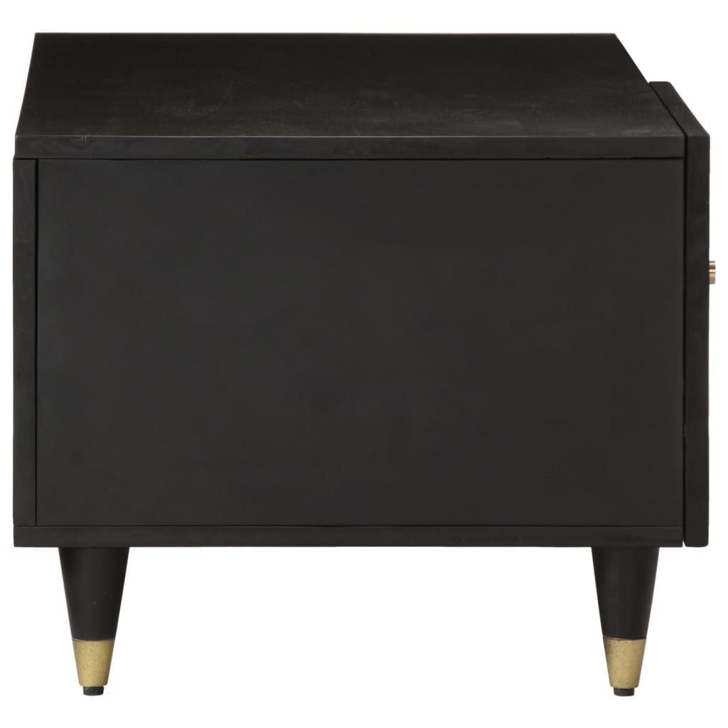 sofabord 80x50x40 cm massivt mangotræ